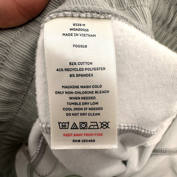 We Wander Women Pull on Camouflage Sweatpants, Light Grey‎ Combo Size Medium - Picture 16 of 16